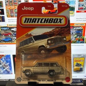 Matchbox 1964 Jeep Wagoneer